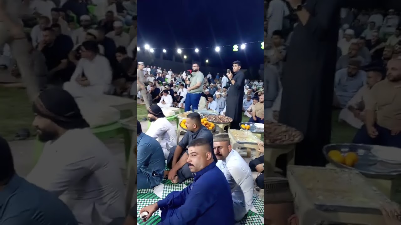 المداح حسين الحديدي مديح بتكيت الشيخ عبد الغني سلمان قدس الله سره العزيز 