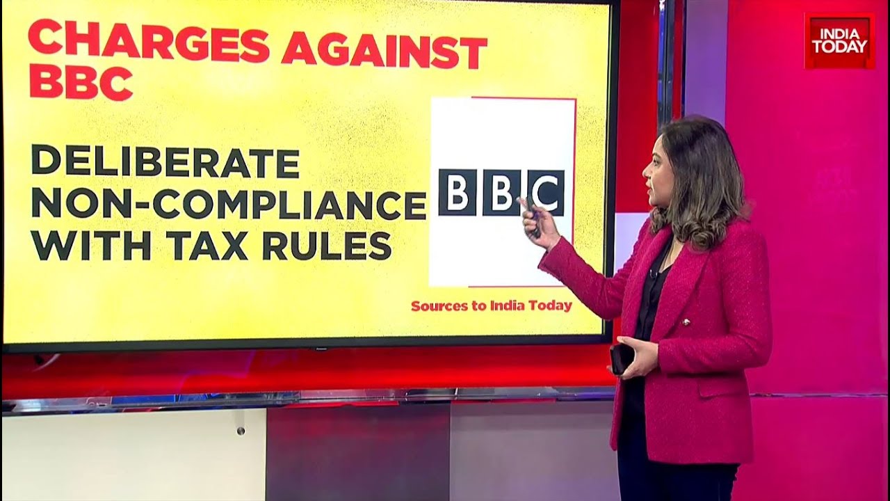 I-T Teams At BBC's Delhi, Mumbai Offices For Survey As Part Of Tax Evasion Investigation