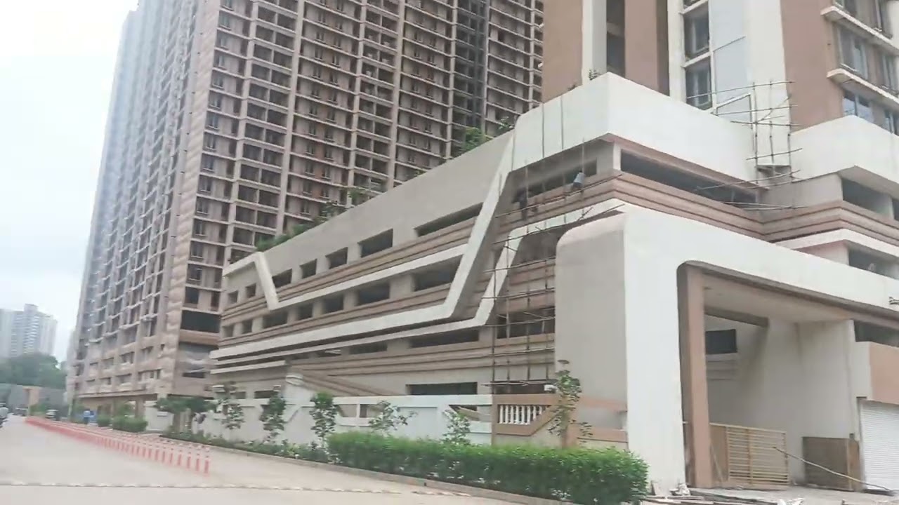 Dosti West County Thane Ready & Nearing Possession Property in Thane Call 9321514751