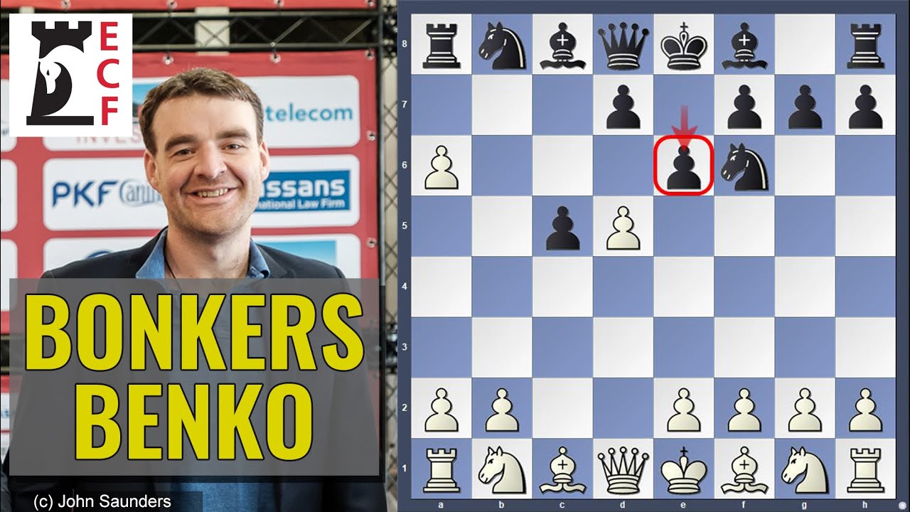 Bonkers Benko | Declan Shafi vs Gawain Jones | British Championships 2024