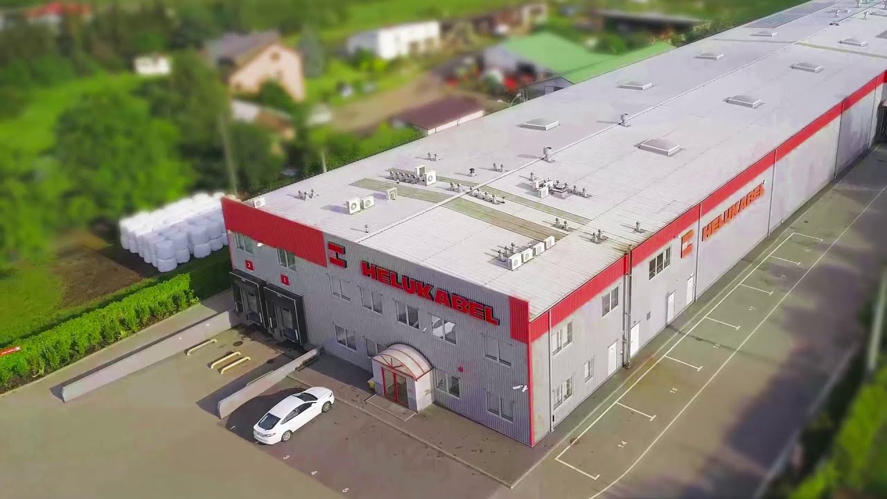 Instalacja fotowoltaiczna w HELUKABEL Polska