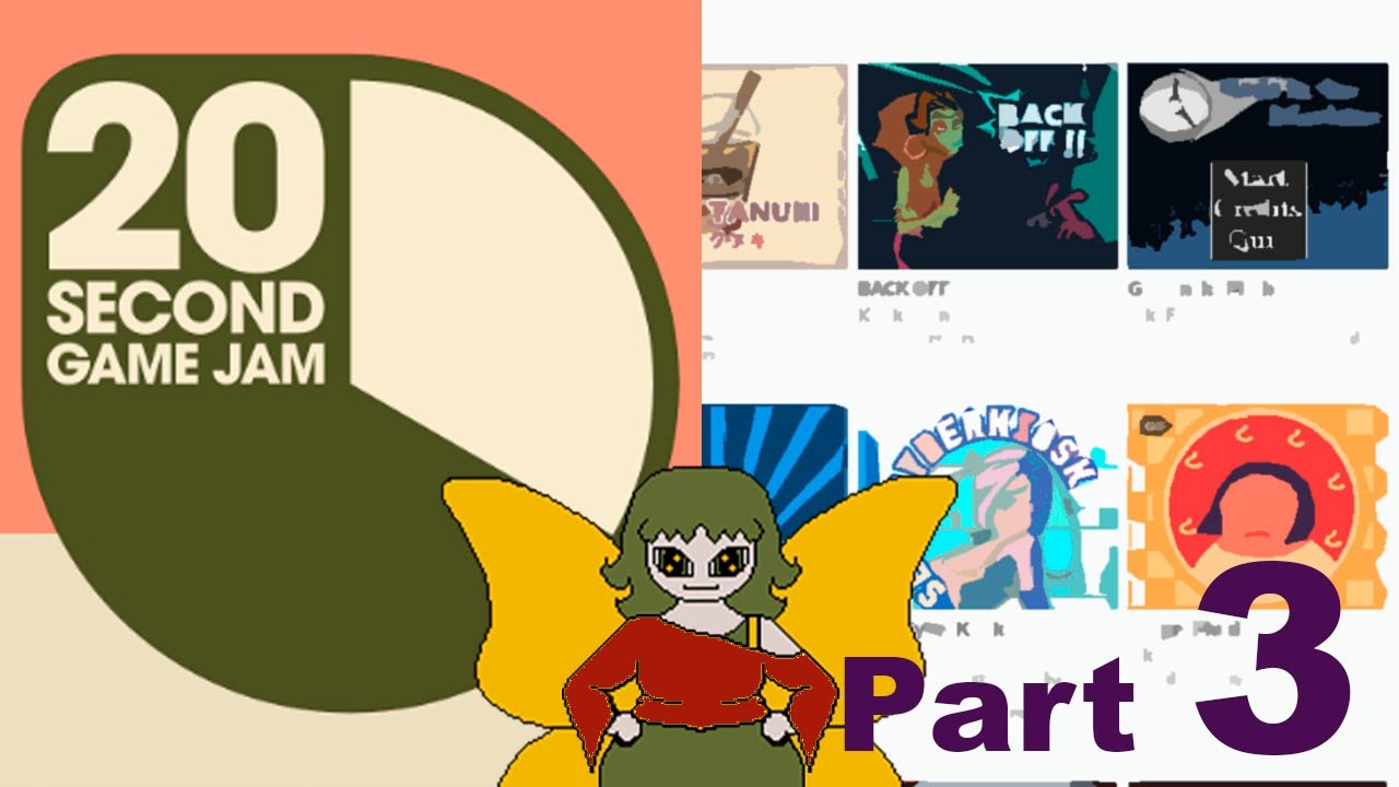 Playing 20 Second Game Jam 2025 Part 3