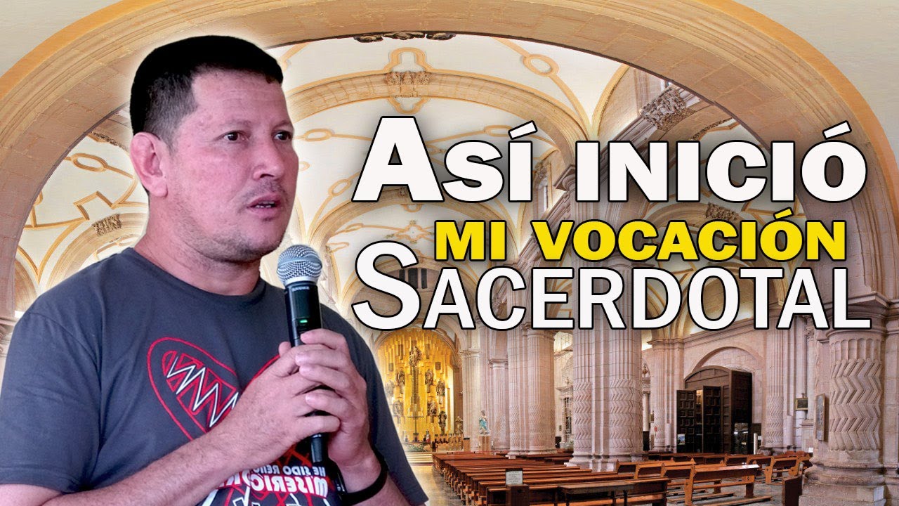 ¿Cómo llegó a ser Sacerdote? PADRE LUIS TORO cuenta su historia