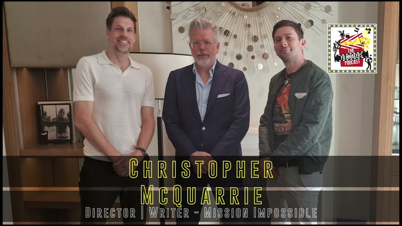 Christopher McQuarrie: Story structure, screenwriting, directing & Mission Impossible:Dead Reckoning