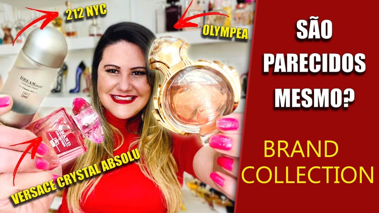Esses BRAND COLLECTION são parecidos mesmo? | parte 6