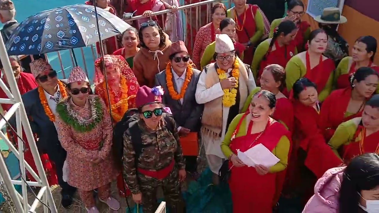  कट्टेलडाडा  महिला  समूहकाे गाेरखा महाेत्सबमा रत्याैलि प्रतियोगितामा  सहभागि