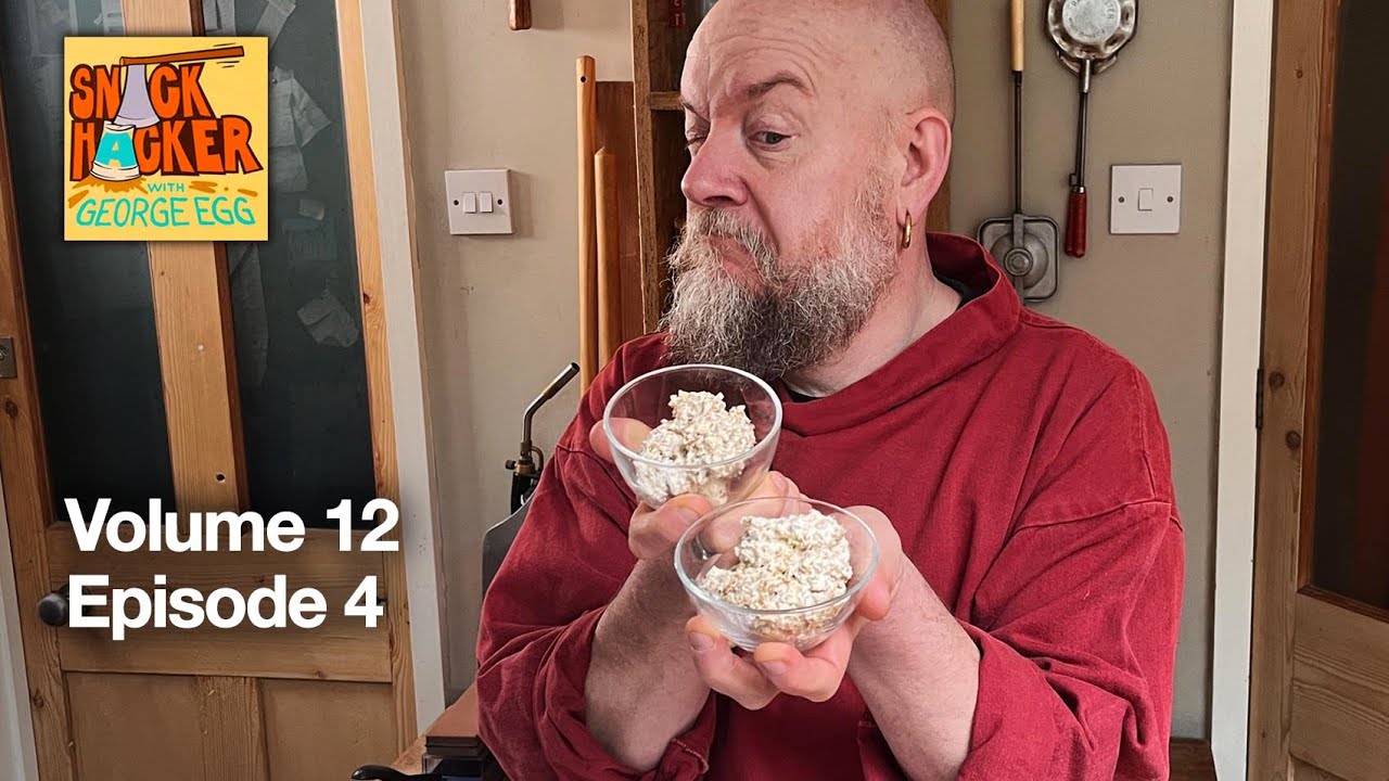 Snack Hacker with George Egg - Brown Bread Ice Cream