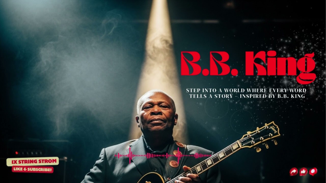 B.B. King’s Inspired Blues Reborn – A Soulful Tribute Like Never Before! Soul of Blues