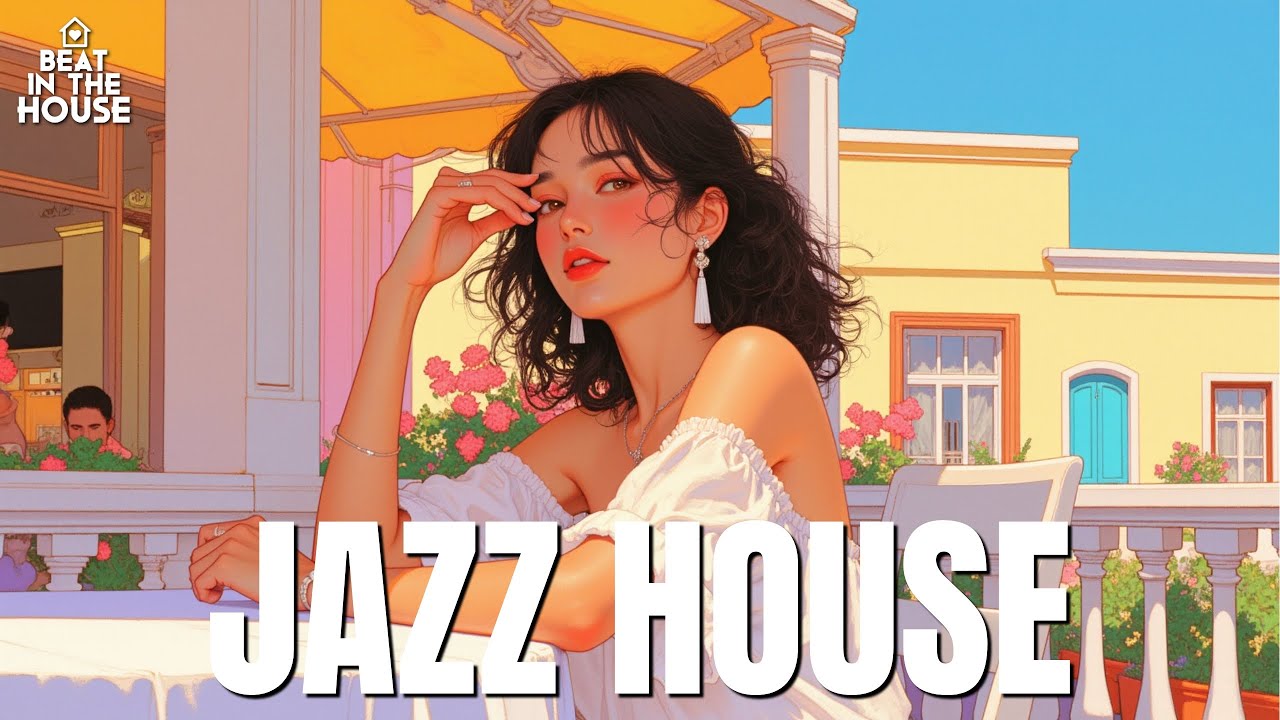 Jazz House 🎷 Coffee Shop Soul & Deep House | Jazz House Mix ☕