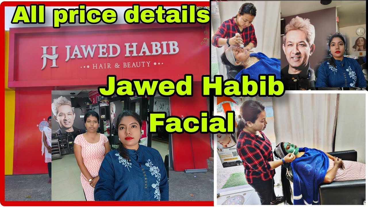 Jawed Habib Facial | Jawed Habib Salon | Facial For Pimple & Acne | Jawed Habib Skin treatment