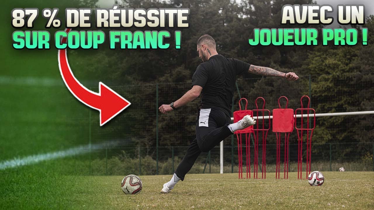 Deviens UNE MACHINE Sur COUP FRANC Avec Ces 4 Exercices ! (Avec un Joueur Pro HYPER CHAUD)