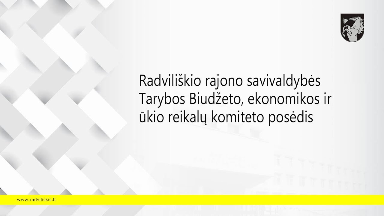 2026-02-04 Biudžeto, ekonomikos ir ūkio reikalų komiteto posėdis