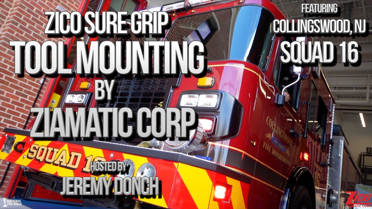 Zico Sure-Grip Tool Mounting