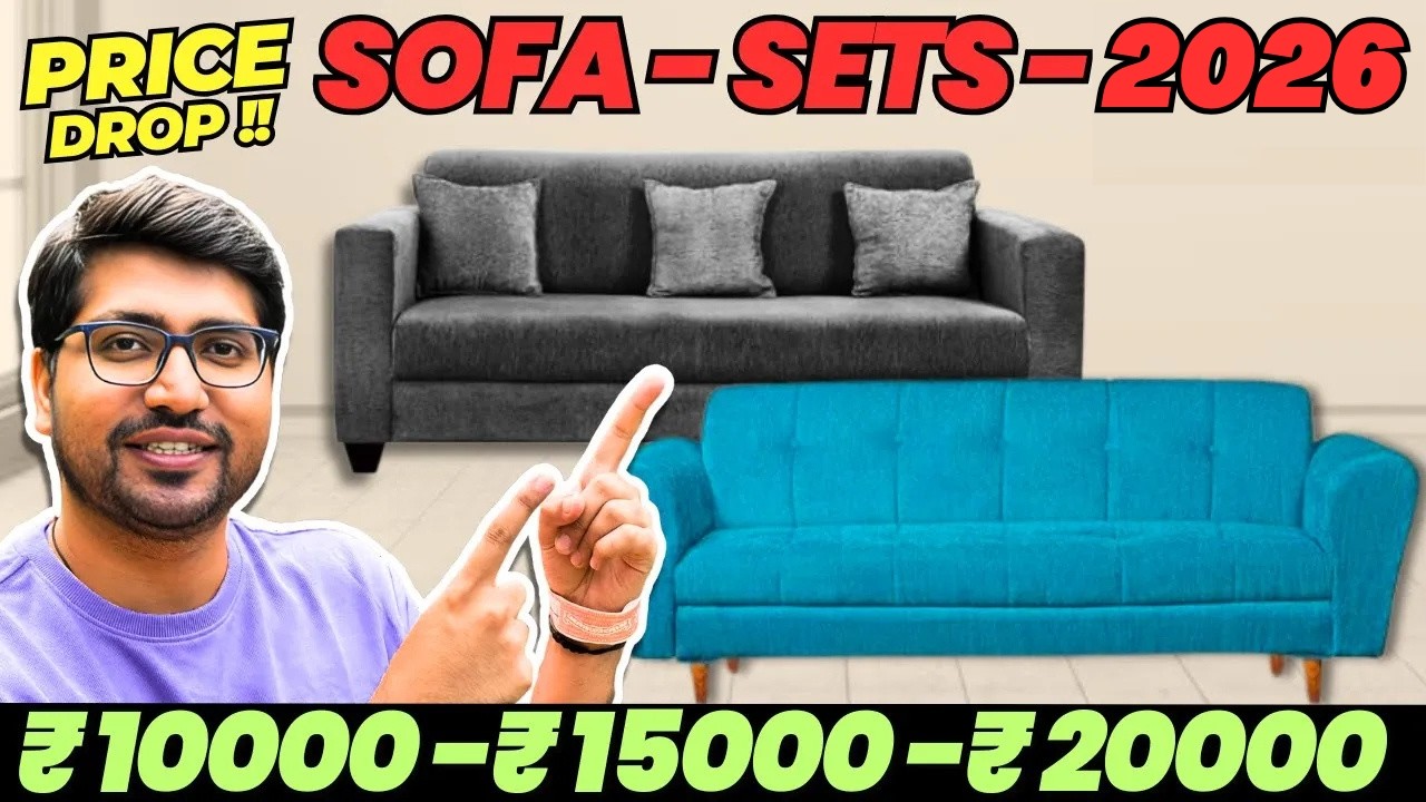 [TOP 5]🔥Best Sofa For Living Room🔥Best Sofa Sets Under ₹5000 - ₹10000 - ₹15000 - ₹20000