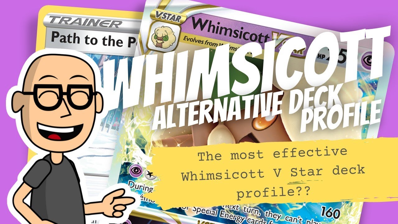 Alternative Whimsicott V Star deck profile | Pok&eacute;mon TCG deck profile | PTCGO gameplay