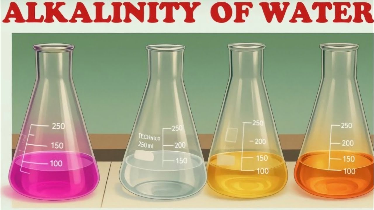 Determination of Alkalinity of Water Sample ⚗️ || Chemistry for Engineers Exp no. 1