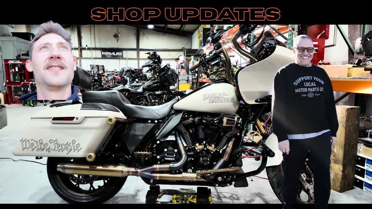 Shop Update: Builds Near Completion + Custom Tank Surprise