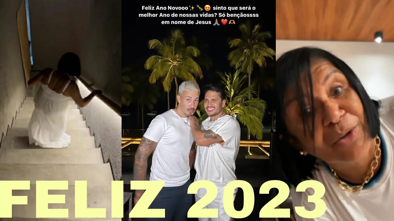 CARLINHOS MAIA E LUCAS GUIMARÃES FELIZ ANO NOVO