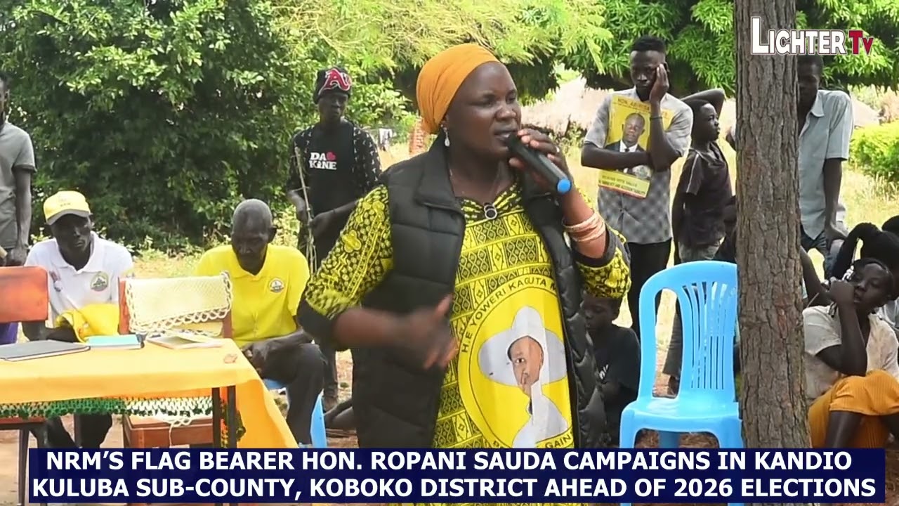 #Koboko Decides: Hon. Ropani Sauda drums up support in Kuluba Sub-county.