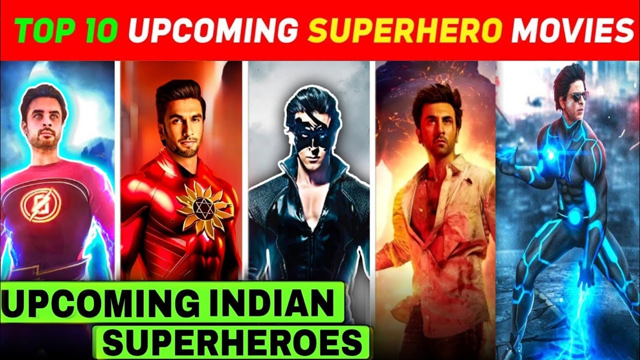 TOP 10 MOST AWAITED INDIAN SUPERHERO MOVIES 2026 🔥 | Release Dates & Cast Details!