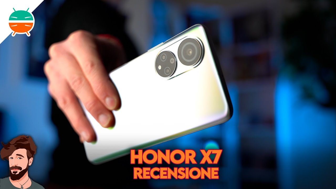 Recensione Honor X7: essenziale e con (super) batteria
