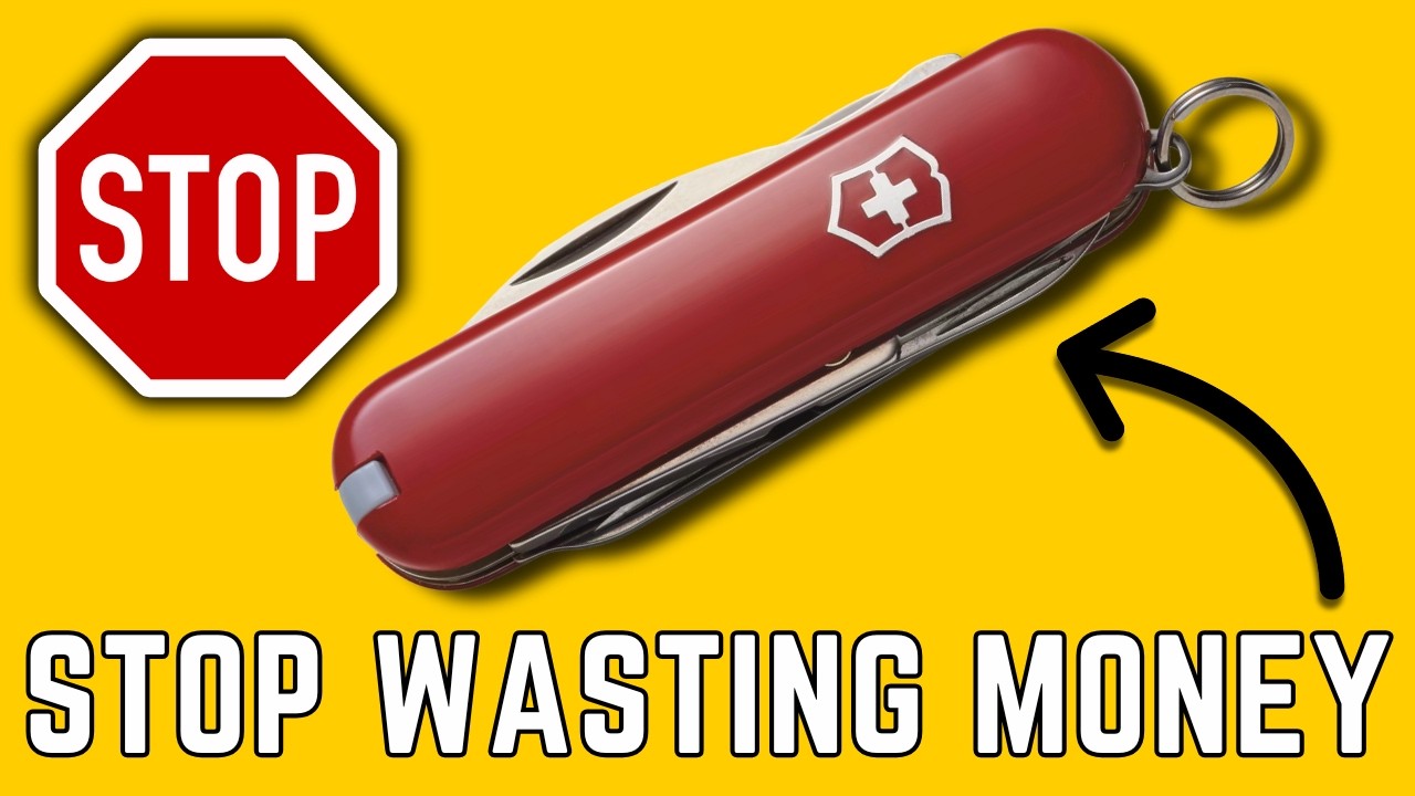 Всего 3 швейцарских армейских ножа Victorinox, которые стоит купить.