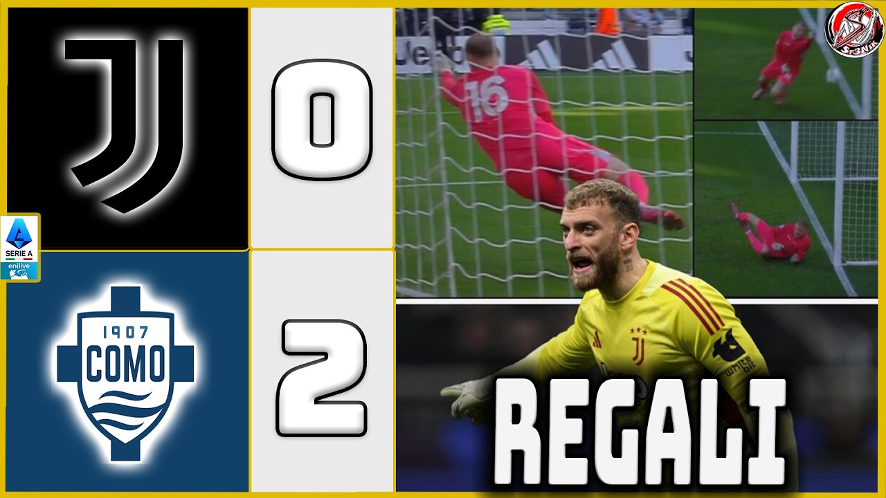 JUVENTUS COMO 0-2 | Gli ERRORI di DI GREGORIO COSTANO PUNTI PREZIOSI