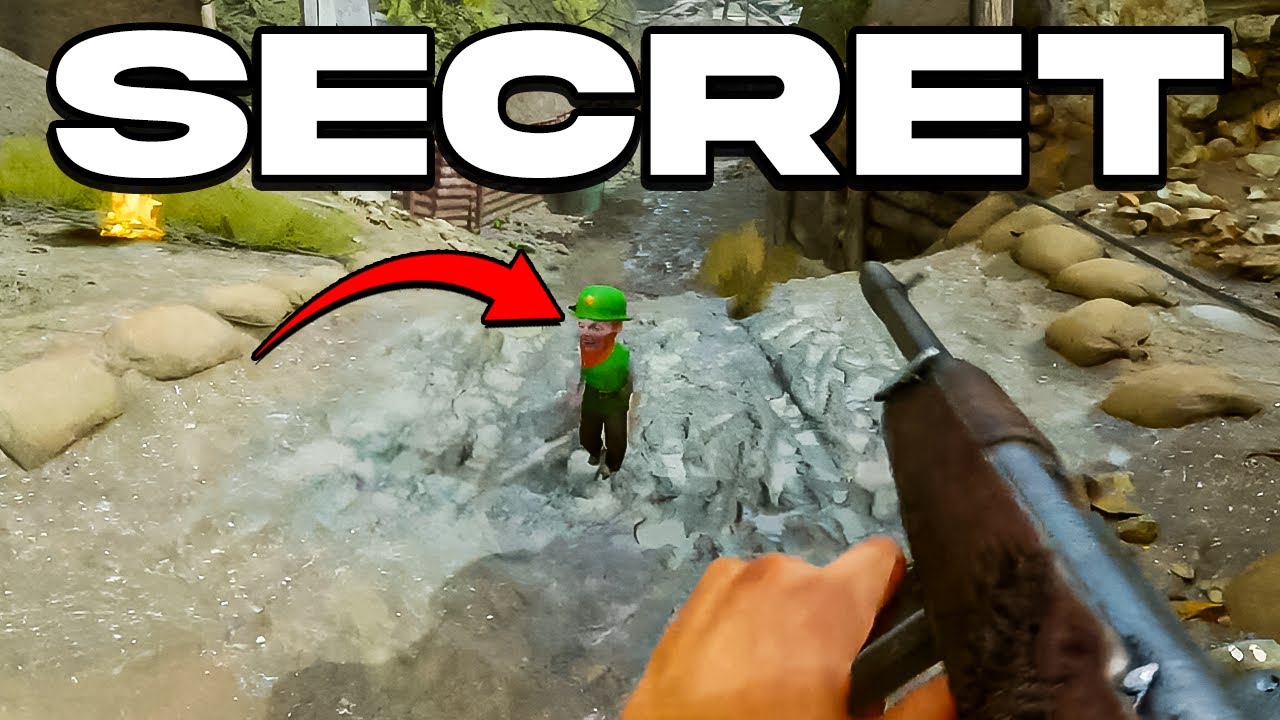 Playing Call of Duty’s Secret Game Modes
