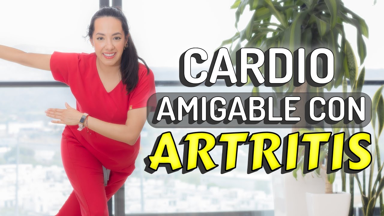 Rutina de Cardio de Bajo Impacto amigable con la ARTRITIS | para Mayores | Fisioterapia Querétaro