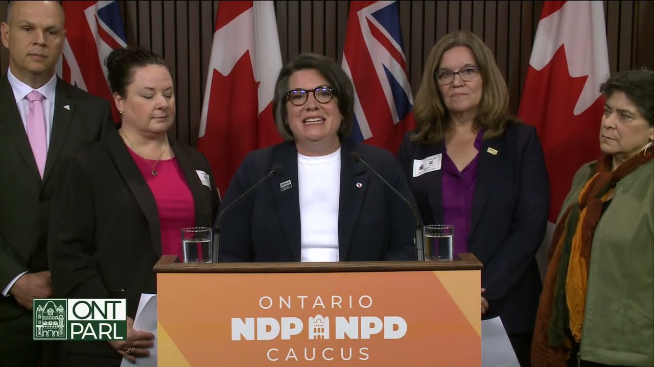 Press Conference - Support for Mandatory Nurse-to-Patient Staffing Ratios