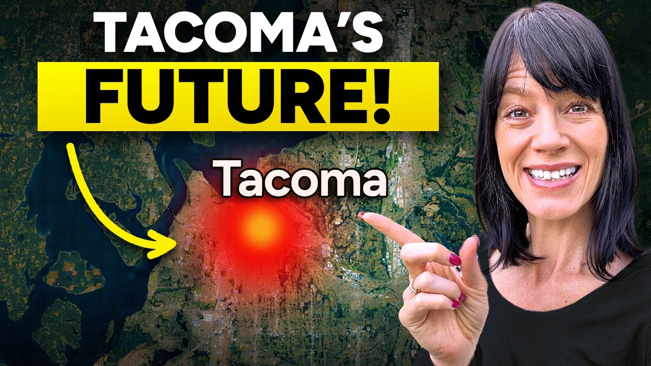 5 Reasons Why Tacoma Will Thrive Over The Next 10 Years