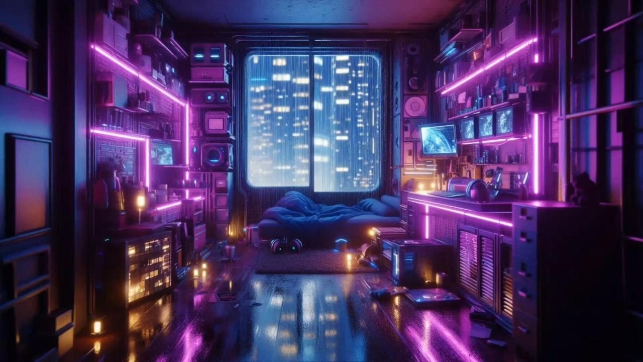 Focus Music for Work & Stress Relief | Japanese Lo-fi HipHop for Peace and Relaxation