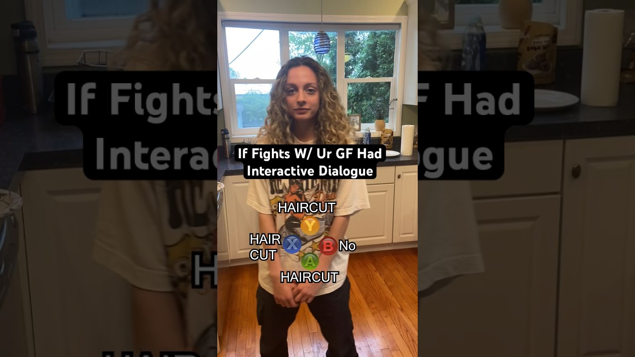 part 2 @julia_dicesare  #funny #comedy #relationship #videogames