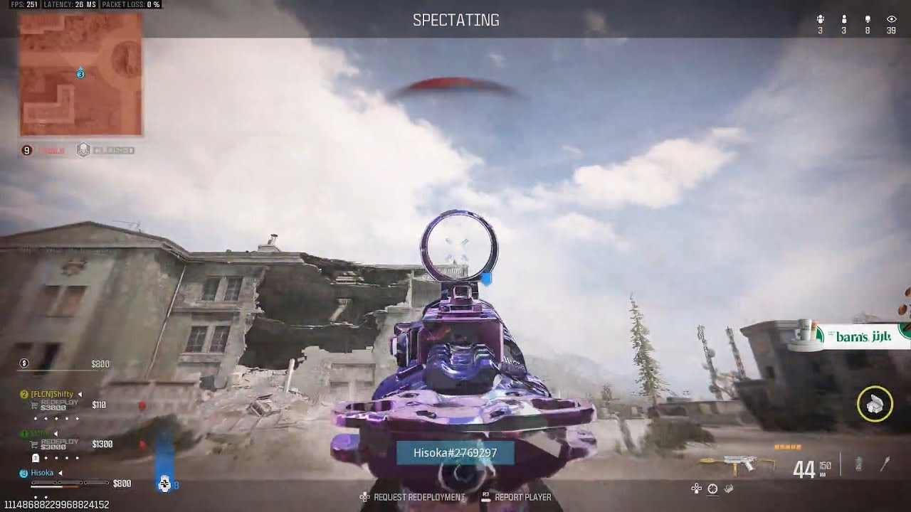 Biffle's Trio OUTPLAYED in This End Game by Sweatiest Warzone Pros Ever