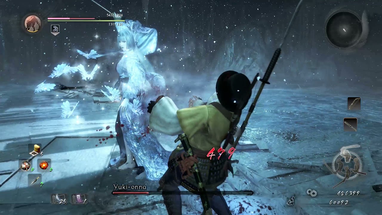 Nioh Death Watch: 100 plus player death compilation