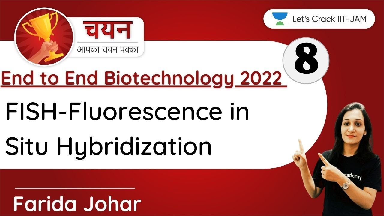 FISH-Fluorescence in Situ Hybridization | End to End Biotechnology for IIT-JAM 2022 | Farida Johar