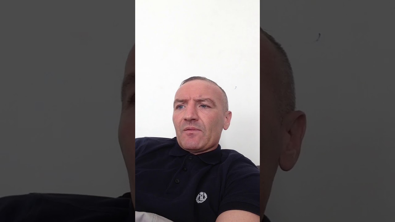 Scott Harrison talking about Boxing and my Autobiography 