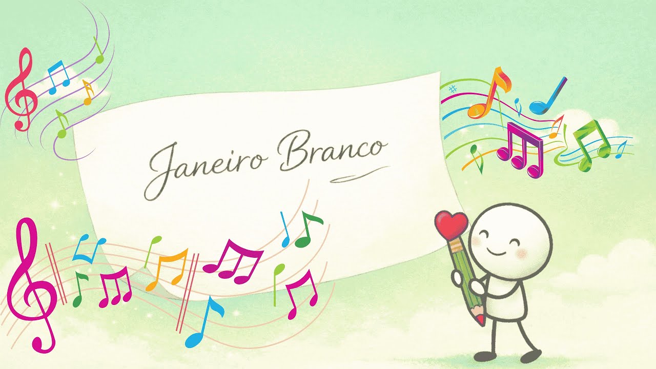 Sa&uacute;de Mental. Janeiro Branco n&atilde;o &eacute; s&oacute; campanha. &Eacute; direito. &Eacute; cuidado. &Eacute; escolha di&aacute;ria. -com legenda