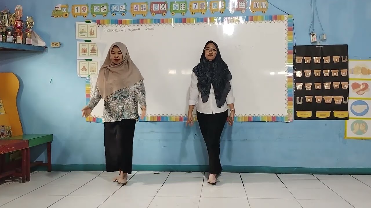 Gerak lagu Al Hijrotu TK Daarul Ghufron 