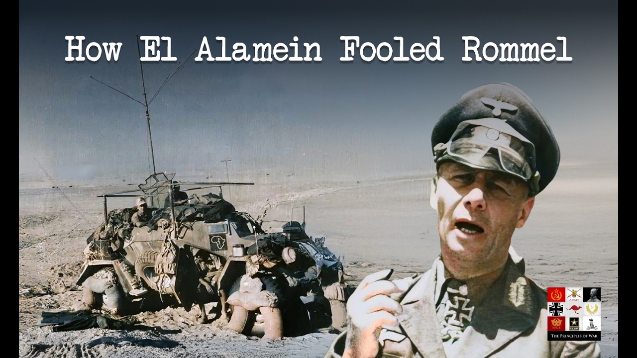How El Alamein Fooled Rommel: The Deception Plan That Blinded the Desert Fox at Second Alamein