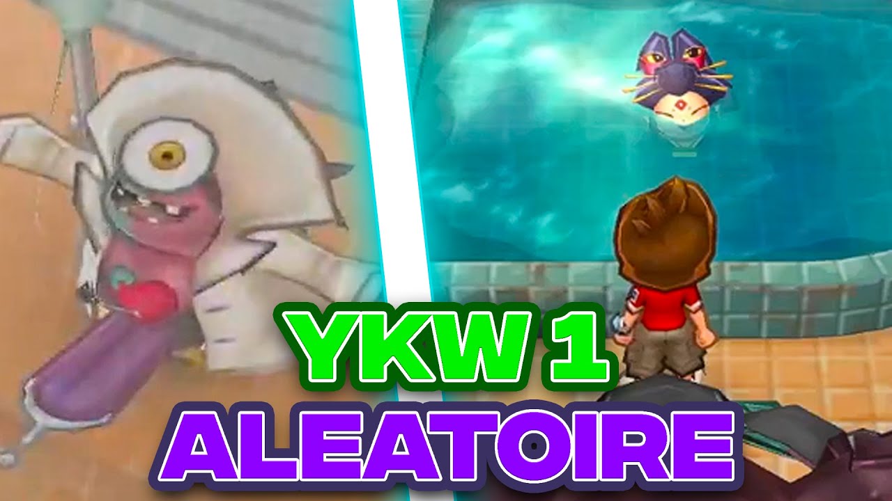 J'ai beaucoup trop RANDOM YO-KAI WATCH 1