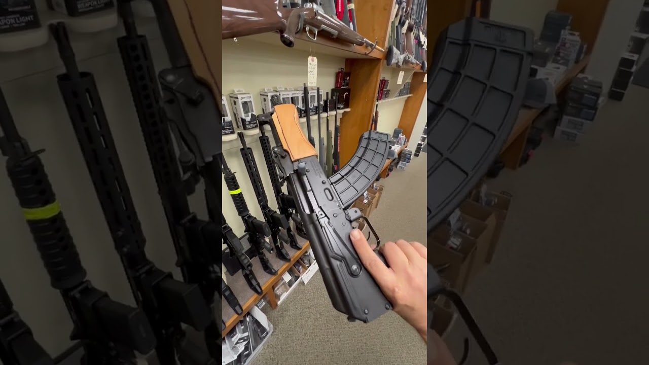 CENTURY ARMS MINI DRACO AK PISTOL 7.62 X 39 7.5&Prime; BARREL 30-ROUNDS