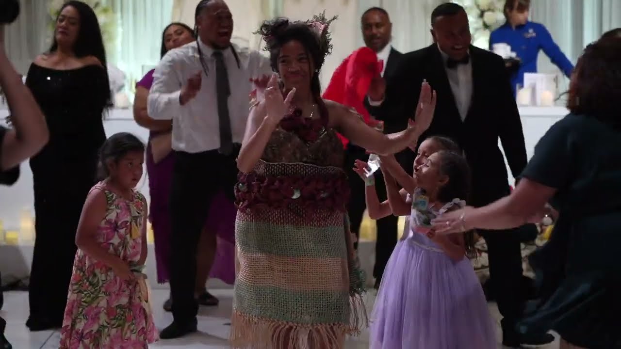 Beautiful Tongan performance from Alisi & Daniel's wedding at Crown Towers, Perth