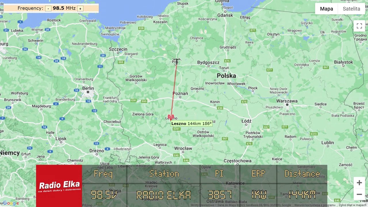 [FM DX] Radio Elka 98.5 | PL 1kW/144km