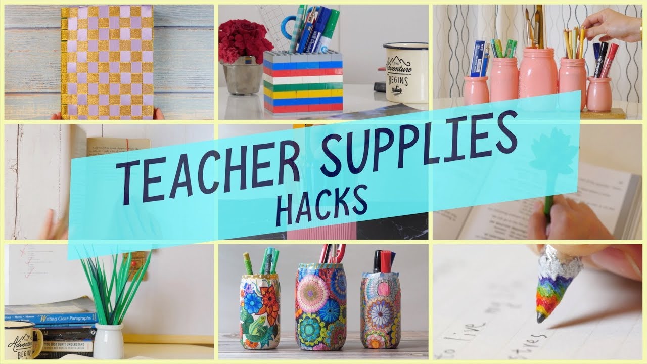 9 Teacher Supplies Hacks For Your Classroom