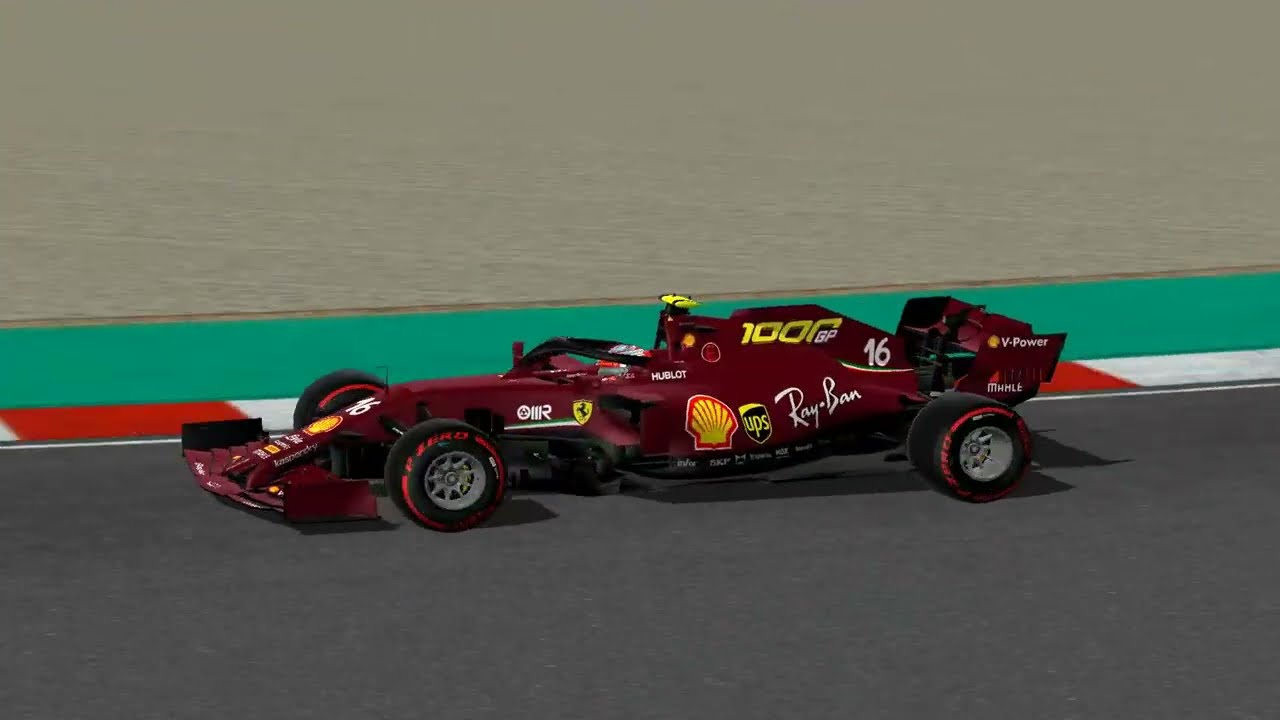 F1 Challenge 2020 SG V2 | Download link in description