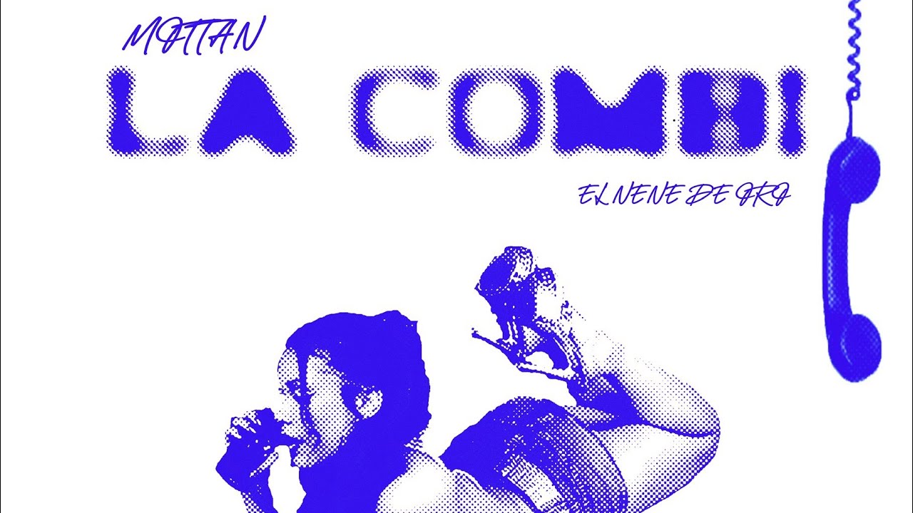 Mouttan - LA COMBI (Official Visualizer)