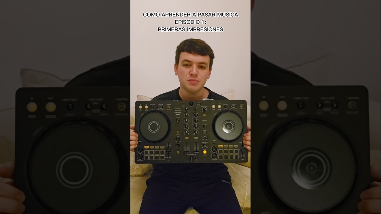 Aprend&eacute; a ser DJ: PRIMERAS IMPRESIONES