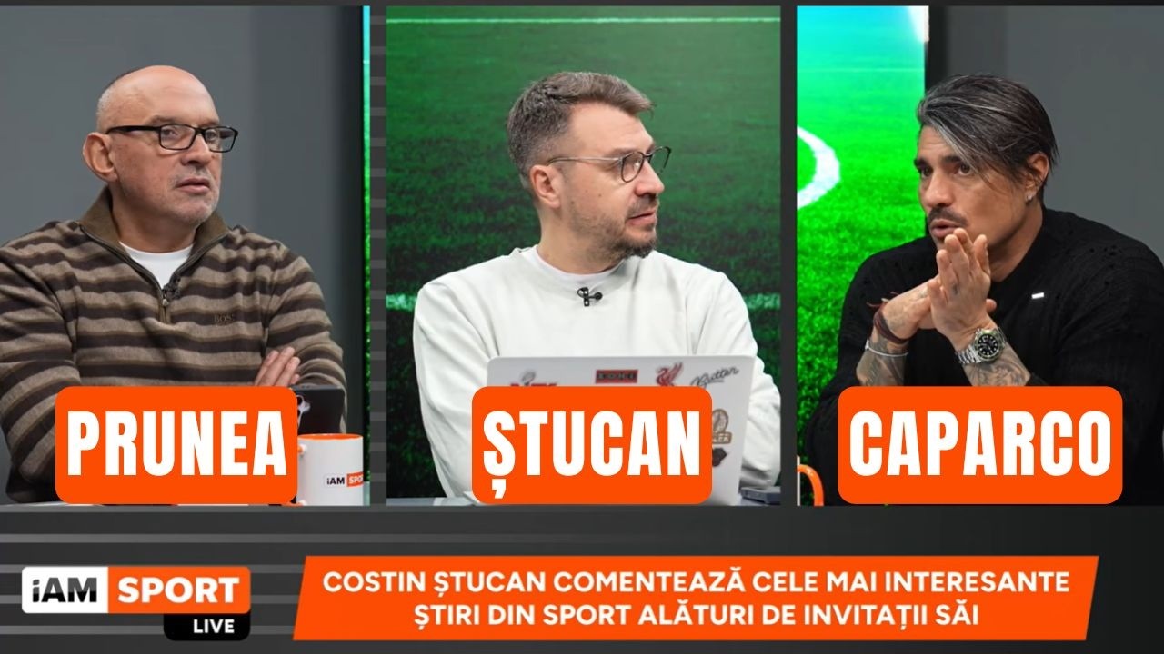 iAMsport LIVE - 12 Februarie | Craiova acuză jocuri pro FCSB. Ștucan x Prunea x Caparco