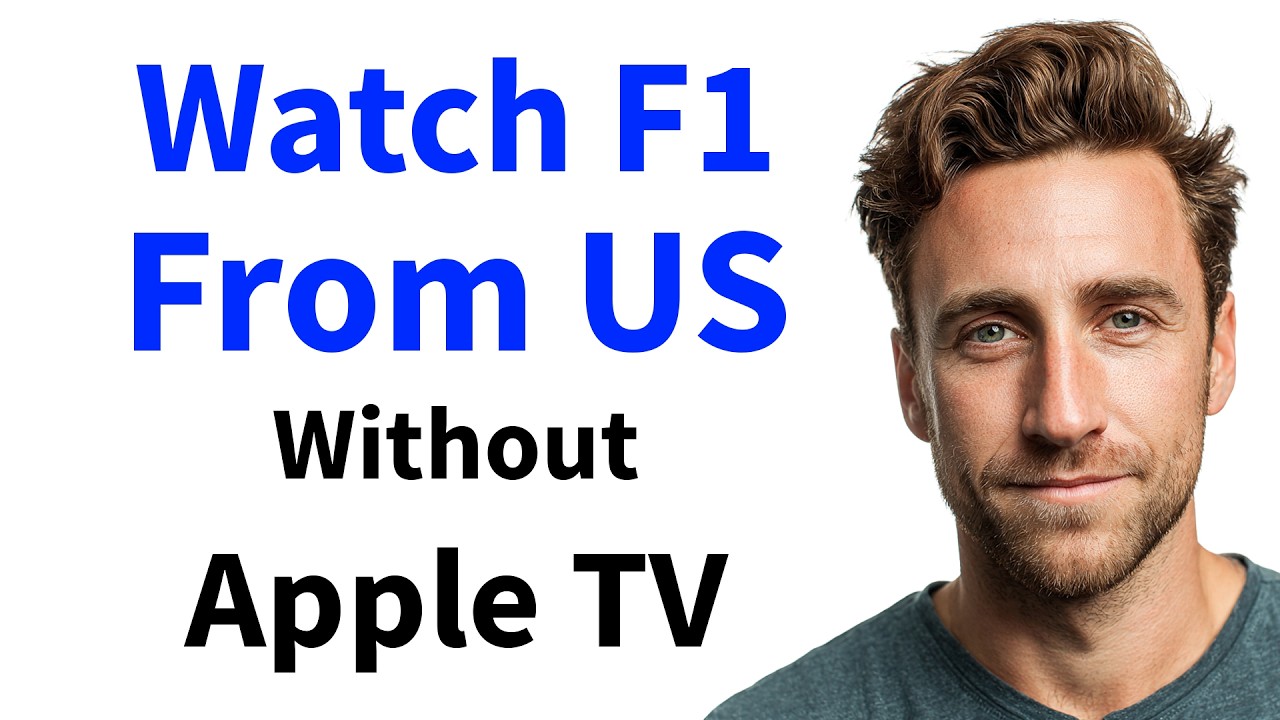 How To Watch F1 From the US WITHOUT Apple TV (Free & 100% Legal Method!) ✅